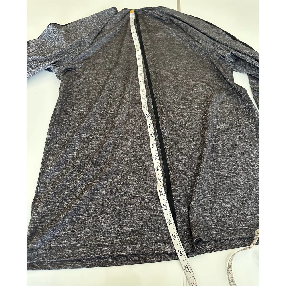 Women NWOT Nike XL stylish cool workout top athletic shirt, runs small fit mash - Picture 13 of 14